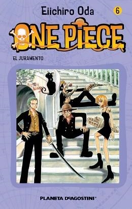 ONE PIECE 6 | 9788468471570 | ODA, EIICHIRO | Llibreria Aqualata | Comprar libros en catalán y castellano online | Comprar libros Igualada
