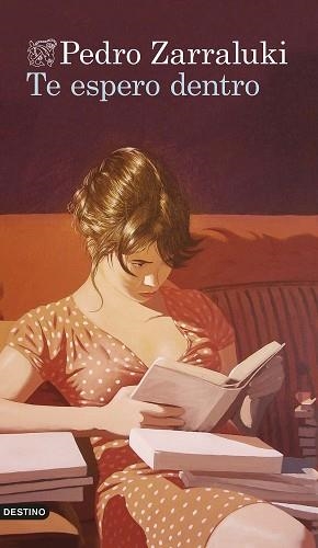 TE ESPERO DENTRO | 9788423347803 | ZARRALUKI, PEDRO | Llibreria Aqualata | Comprar llibres en català i castellà online | Comprar llibres Igualada