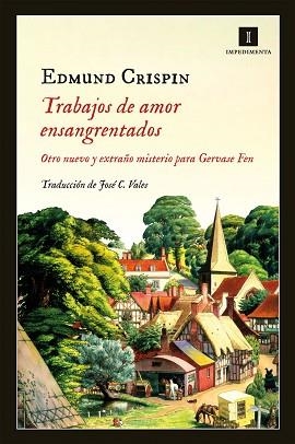 TRABAJOS DE AMOR ENSANGRENTADOS | 9788415578963 | CRISPIN, EDMUND | Llibreria Aqualata | Comprar libros en catalán y castellano online | Comprar libros Igualada