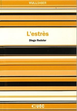 ESTRÈS,  L' | 9788497889438 | REDOLAR RIPOLL, DIEGO | Llibreria Aqualata | Comprar llibres en català i castellà online | Comprar llibres Igualada