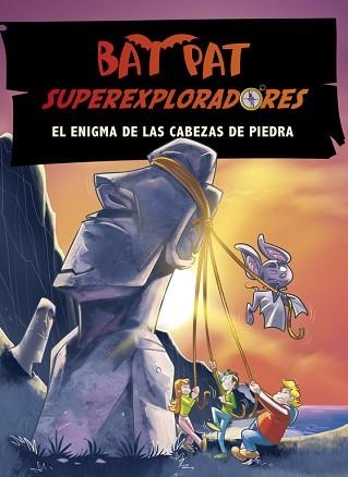 BAT PAT. SUPEREXPLORADORES 5. EL ENIGMA DE LAS CABEZAS DE PIEDRA | 9788415580850 | PAVANELLO, ROBERTO | Llibreria Aqualata | Comprar llibres en català i castellà online | Comprar llibres Igualada