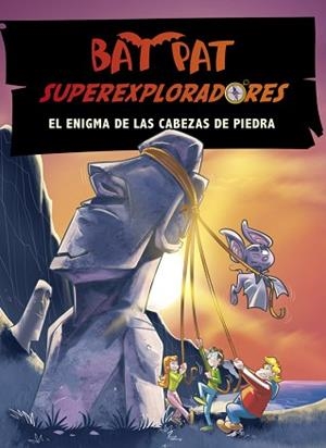 BAT PAT. SUPEREXPLORADORES 5. EL ENIGMA DE LAS CABEZAS DE PIEDRA | 9788415580850 | PAVANELLO, ROBERTO | Llibreria Aqualata | Comprar llibres en català i castellà online | Comprar llibres Igualada