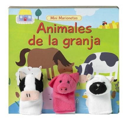 ANIMALES DE LA GRANJA (MINI MARIONETAS N2) | 9788448836047 | AUTORES VARIOS | Llibreria Aqualata | Comprar libros en catalán y castellano online | Comprar libros Igualada