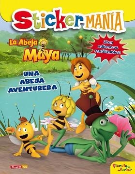 ABEJA MAYA, LA. STICKERMANÍA | 9788408124863 | LA ABEJA MAYA | Llibreria Aqualata | Comprar libros en catalán y castellano online | Comprar libros Igualada