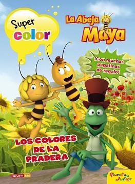 ABEJA MAYA, LA. SUPERCOLOR | 9788408124849 | LA ABEJA MAYA | Llibreria Aqualata | Comprar libros en catalán y castellano online | Comprar libros Igualada