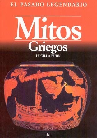 MITOS GRIEGOS | 9788446001171 | BURN,LUCILLA | Llibreria Aqualata | Comprar libros en catalán y castellano online | Comprar libros Igualada