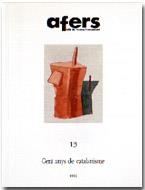 CENT ANYS DE CATALANISME (RECERCA I PENSAMENT 13) | 9788486574086 | Llibreria Aqualata | Comprar libros en catalán y castellano online | Comprar libros Igualada