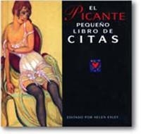 PICANTE PEQUEÑO LIBRO DE CITAS, EL | 9788441402416 | Llibreria Aqualata | Comprar libros en catalán y castellano online | Comprar libros Igualada
