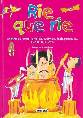 RIE QUE RIE | 9788430571246 | TORCIDA, MªLUISA | Llibreria Aqualata | Comprar llibres en català i castellà online | Comprar llibres Igualada