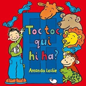 TOC-TOC, QUI HI HA? | 9788478646128 | LESLIE, AMANDA | Llibreria Aqualata | Comprar libros en catalán y castellano online | Comprar libros Igualada