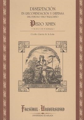 DISERTACION EN RECOMENDACION Y DEFENSA DEL AFMOSO | 9788474966381 | XIMEN, PERO | Llibreria Aqualata | Comprar libros en catalán y castellano online | Comprar libros Igualada