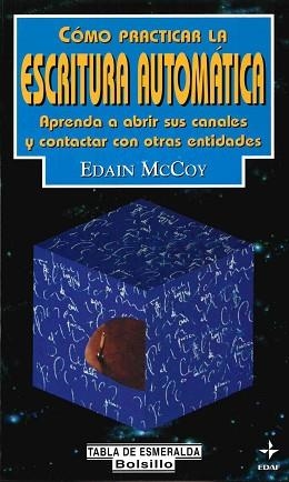 ESCRITURA AUTOMATICA, COMO PRACTICAR LA | 9788441402386 | MCCOY, EDAIN | Llibreria Aqualata | Comprar libros en catalán y castellano online | Comprar libros Igualada