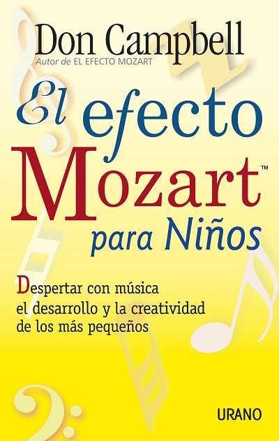 EFECTO MOZART PARA NIÑOS, EL | 9788479534820 | CAMPBELL, DON | Llibreria Aqualata | Comprar libros en catalán y castellano online | Comprar libros Igualada