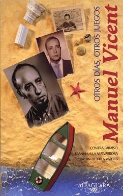 OTROS DIAS, OTROS JUEGOS | 9788420451008 | VICENT, MANUEL | Llibreria Aqualata | Comprar libros en catalán y castellano online | Comprar libros Igualada