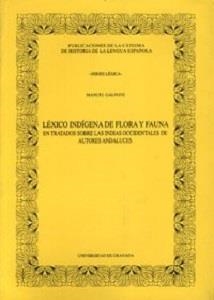 LEXICO INDIGENA DE FLORA Y FAUNA | 9788433823267 | Llibreria Aqualata | Comprar libros en catalán y castellano online | Comprar libros Igualada