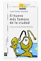 HUEVO MAS FAMOSOS DE LA CIUDAD, EL (B.V.B. 92) | 9788434885301 | CHANDRO, JUAN CARLOS | Llibreria Aqualata | Comprar libros en catalán y castellano online | Comprar libros Igualada