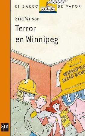 TERROR EN WINNIPEG | 9788434811379 | WILSON, ERIC | Llibreria Aqualata | Comprar libros en catalán y castellano online | Comprar libros Igualada