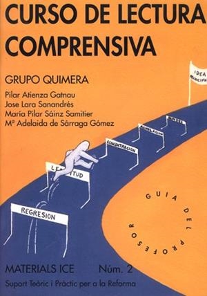 CURSO DE LECTURA COMPRENSIVA.GUIA PROFESOR | 9788488645357 | Llibreria Aqualata | Comprar llibres en català i castellà online | Comprar llibres Igualada
