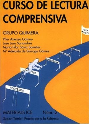 CURSO DE LECTURA COMPRENSIVA | 9788488645340 | Llibreria Aqualata | Comprar llibres en català i castellà online | Comprar llibres Igualada