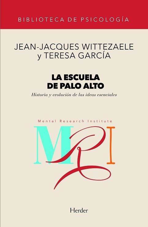 ESCUELA DEL PALO ALTO, LA | 9788425418556 | WITTEZAELE, JEAN-JACQUES | Llibreria Aqualata | Comprar libros en catalán y castellano online | Comprar libros Igualada