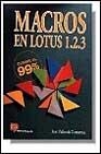MACROS EN LOTUS 1.2.3 | 9788428321587 | PALLEROLA COMAMALA, JUAN | Llibreria Aqualata | Comprar libros en catalán y castellano online | Comprar libros Igualada