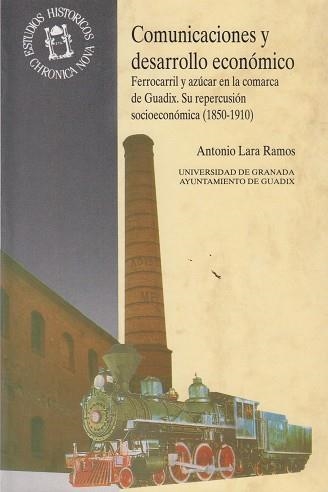 COMUNICACIONES Y DESARROLLO ECONOMICO.FERROCARRIL | 9788433820426 | LARA RAMOS, ANTONIO | Llibreria Aqualata | Comprar libros en catalán y castellano online | Comprar libros Igualada