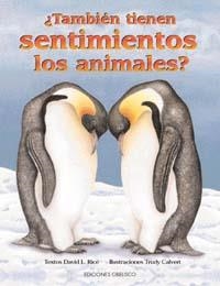 TAMBIEN TIENEN SENTIMIENTOS LOS ANIMALES? | 9788477209317 | RICE, DAVID L. | Llibreria Aqualata | Comprar llibres en català i castellà online | Comprar llibres Igualada