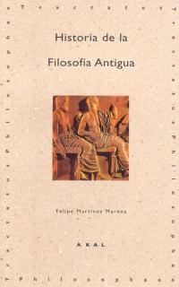 HISTORIA DE LA FILOSOFIA ANTIGUA | 9788446005520 | MARTINEZ MARZOA, FELIPE | Llibreria Aqualata | Comprar libros en catalán y castellano online | Comprar libros Igualada