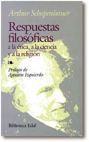 RESPUESTAS FILOSOFICAS A LA ETICA, A LA CIENCIA0 | 9788441401129 | SCHOPENHAUER | Llibreria Aqualata | Comprar llibres en català i castellà online | Comprar llibres Igualada