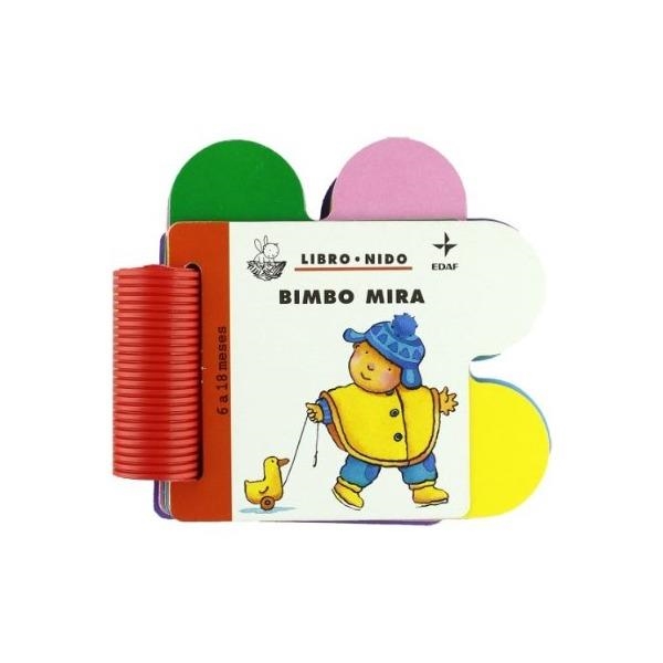 BIMBO MIRA, LIBRO NIDO | 9788441400931 | Llibreria Aqualata | Comprar libros en catalán y castellano online | Comprar libros Igualada