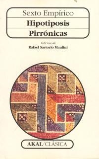 HIPOTIPOSIS PIRRONICAS | 9788446004486 | EMPIRICO, SEXTO | Llibreria Aqualata | Comprar llibres en català i castellà online | Comprar llibres Igualada