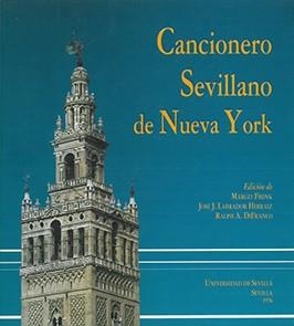 CANCIONERO SEVILLANO DE NUEVA YORK | 9788447203062 | Llibreria Aqualata | Comprar libros en catalán y castellano online | Comprar libros Igualada