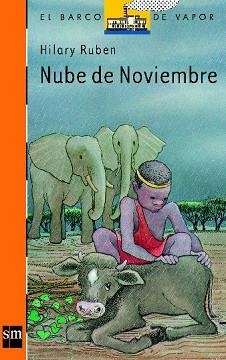 NUBE DE NOVIEMBRE | 9788434808607 | RUBEN, HILARY | Llibreria Aqualata | Comprar llibres en català i castellà online | Comprar llibres Igualada