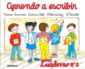 APRENDO A ESCRIBIR CUADERNO Nº3 | 9788472106949 | Llibreria Aqualata | Comprar libros en catalán y castellano online | Comprar libros Igualada