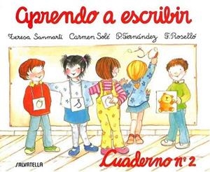 APRENDIENDO A ESCRIBIR Nº2 | 9788472106932 | Llibreria Aqualata | Comprar libros en catalán y castellano online | Comprar libros Igualada