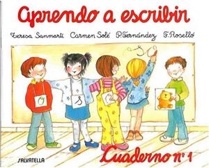 APRENDO A ESCRIBIR Nº1 | 9788472106925 | Llibreria Aqualata | Comprar libros en catalán y castellano online | Comprar libros Igualada