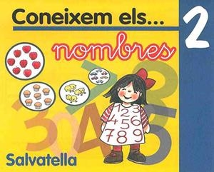 CONEIXEM ELS NOMBRES 2 | 9788484121961 | Llibreria Aqualata | Comprar llibres en català i castellà online | Comprar llibres Igualada