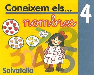 CONEIXEM ELS NOMBRES 4 | 9788484121985 | Llibreria Aqualata | Comprar llibres en català i castellà online | Comprar llibres Igualada
