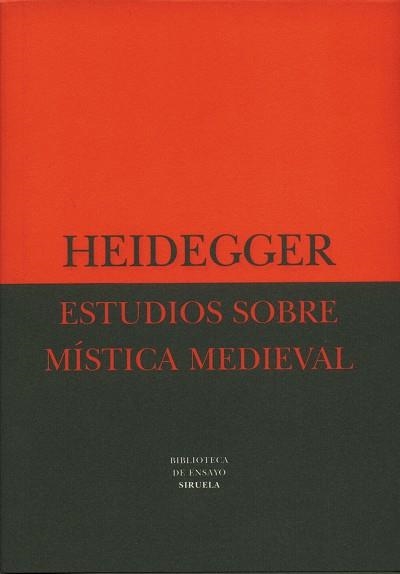 ESTUDIOS SOBRE MISTICA MEDIEVAL | 9788478443505 | HEIDEGGER | Llibreria Aqualata | Comprar libros en catalán y castellano online | Comprar libros Igualada