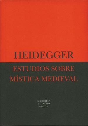 ESTUDIOS SOBRE MISTICA MEDIEVAL | 9788478443505 | HEIDEGGER | Llibreria Aqualata | Comprar libros en catalán y castellano online | Comprar libros Igualada