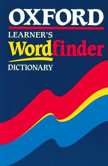WORDFINDER DICTYONARY OXFORD | 9780194313087 | Llibreria Aqualata | Comprar llibres en català i castellà online | Comprar llibres Igualada