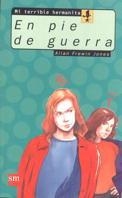 EN PIE DE GUERRA.MI TERRIBLE HERMANITA | 9788434852761 | FREWIN JONES | Llibreria Aqualata | Comprar libros en catalán y castellano online | Comprar libros Igualada