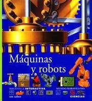 MAQUINAS Y ROBOTS.MUNDO MARAVILLOSO | 9788434852044 | Llibreria Aqualata | Comprar llibres en català i castellà online | Comprar llibres Igualada
