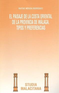 PAISAJE DE LA COSTA ORIENTAL DE LA PROVINCIA DE MA | 9788474966046 | Llibreria Aqualata | Comprar libros en catalán y castellano online | Comprar libros Igualada