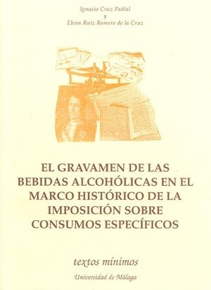 GRAVAMEN DE LAS BEBIDAS ALCOHOLICAS EN EL MARCO HI | 9788474966220 | Llibreria Aqualata | Comprar libros en catalán y castellano online | Comprar libros Igualada