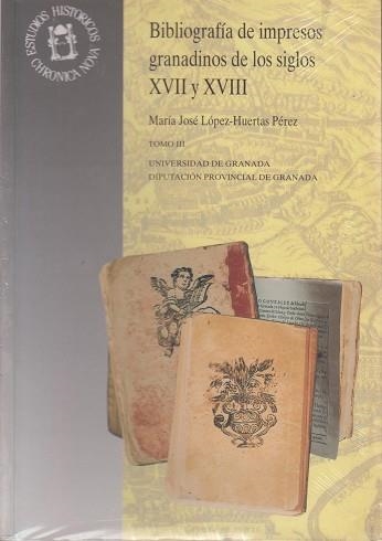 BIBLIOGRAFIA DE IMPRESOS GRANADINOS ...(3 VOLS) | 9788433822710 | Llibreria Aqualata | Comprar libros en catalán y castellano online | Comprar libros Igualada