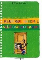 ALLO QUE SABEM I ALLO QUE NO SABEM (PENSA-HI) | 9788466104074 | Llibreria Aqualata | Comprar llibres en català i castellà online | Comprar llibres Igualada