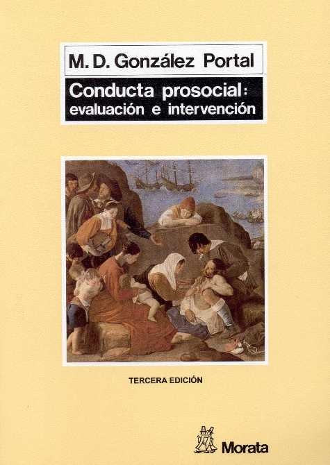 CONDUCTA PROSOCIAL EVALUACION E INTERVENCION | 9788471123664 | GONZALEZ PORTAL, M.D | Llibreria Aqualata | Comprar libros en catalán y castellano online | Comprar libros Igualada