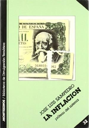 INFLACION, LA | 9788485859924 | SAMPEDRO, JOSE LUIS | Llibreria Aqualata | Comprar llibres en català i castellà online | Comprar llibres Igualada