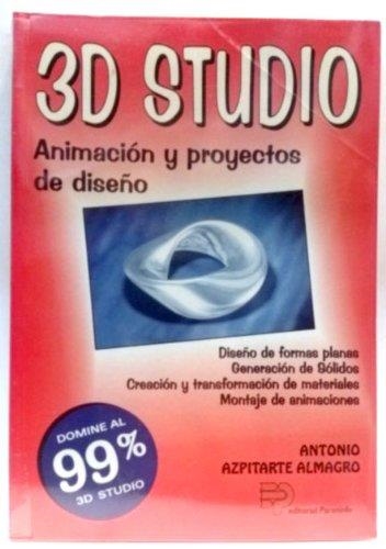 3D STUDIO.DISEÑO | 9788428321211 | AZPITARTE ALMAGRO,ANTONIO | Llibreria Aqualata | Comprar libros en catalán y castellano online | Comprar libros Igualada